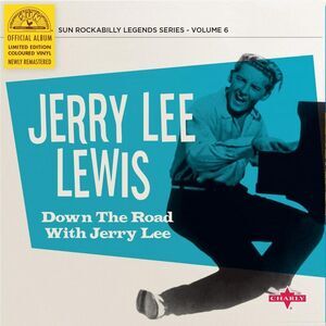 Jerry Lee Lewis - Down The Road With Jerry Lee  LP LP